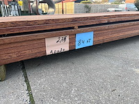 Tali - tali terrasplanken 2,75m (84x) - afbeelding 4 van  5