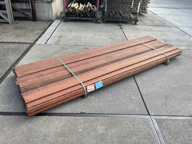 Tali - tali terrasplanken 3m (55x) - afbeelding 1 van  5