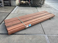 Tali - tali terrasplanken 3m (55x) - afbeelding 1 van  5