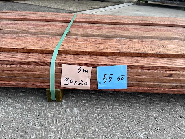 Tali - tali terrasplanken 3m (55x) - afbeelding 2 van  5