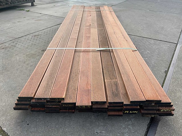 Tali - tali terrasplanken 3m (55x) - afbeelding 3 van  5