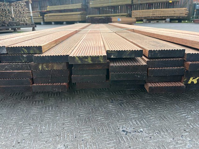 Tali - tali terrasplanken 3m (55x) - afbeelding 4 van  5