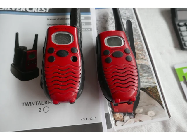 Talkie walkies + elektro - afbeelding 3 van  7