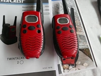 Talkie walkies + elektro - afbeelding 3 van  7