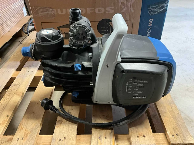 Tallas d-eboost 850/45 vuilwaterpomp - afbeelding 1 van  5
