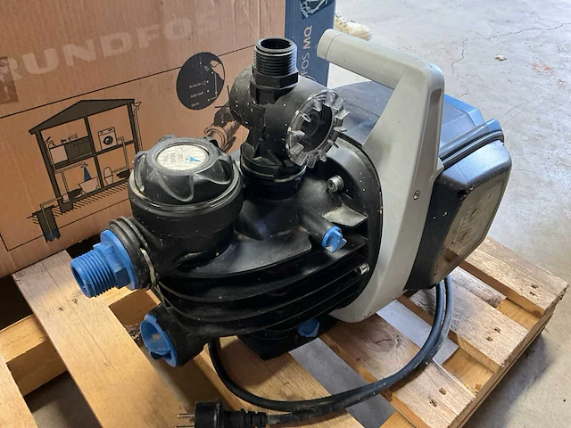 Tallas d-eboost 850/45 vuilwaterpomp - afbeelding 2 van  5
