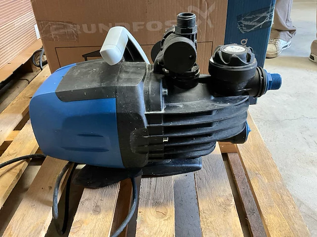 Tallas d-eboost 850/45 vuilwaterpomp - afbeelding 3 van  5