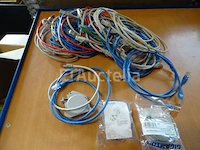 Talrijke data rj45 aansluitstekkers (detail zie foto's) - afbeelding 1 van  7