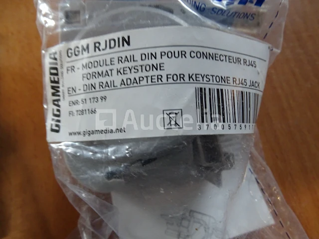 Talrijke data rj45 aansluitstekkers (detail zie foto's) - afbeelding 4 van  7