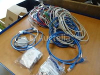 Talrijke data rj45 aansluitstekkers (detail zie foto's) - afbeelding 5 van  7
