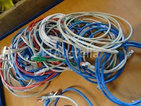 Talrijke data rj45 aansluitstekkers (detail zie foto's) - afbeelding 6 van  7