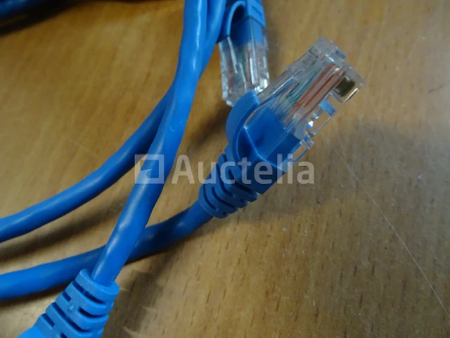 Talrijke data rj45 aansluitstekkers (detail zie foto's) - afbeelding 7 van  7