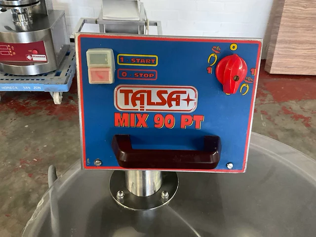 Talsa mix 90pt mobiele vleesmenger - afbeelding 7 van  9