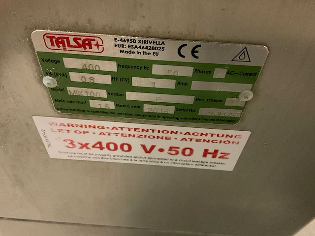 Talsa mix100 menger - afbeelding 6 van  6