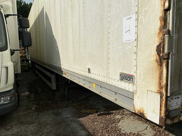 Talson f1520 oplegger - afbeelding 3 van  20