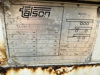 Talson f1520 oplegger - afbeelding 4 van  20