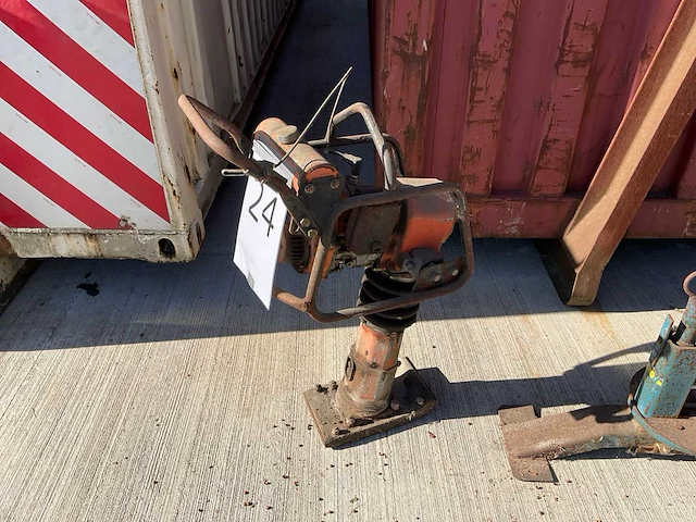 Tamping rammer mt50 trilstamper - afbeelding 1 van  4