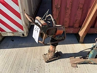 Tamping rammer mt50 trilstamper - afbeelding 1 van  4