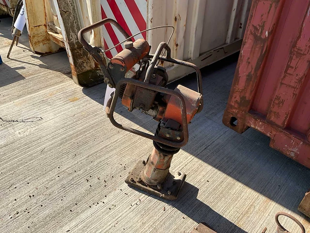 Tamping rammer mt50 trilstamper - afbeelding 2 van  4