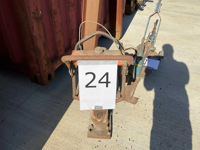 Tamping rammer mt50 trilstamper - afbeelding 3 van  4