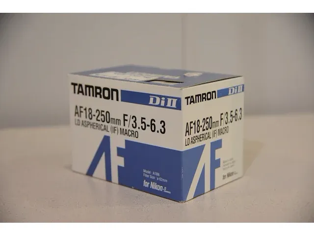 Tamron 18/250 nikon af-d - afbeelding 1 van  1