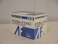 Tamron 18/250 nikon af-d - afbeelding 1 van  1