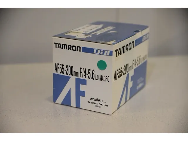 Tamron 55/200 nikon af-d - afbeelding 1 van  1