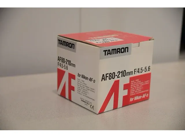Tamron 80/210 nikon af-d - afbeelding 1 van  1