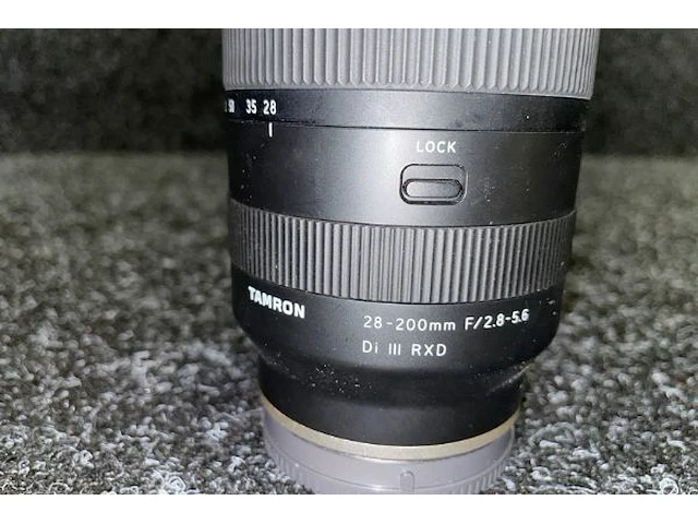 Tamron lens - afbeelding 3 van  8