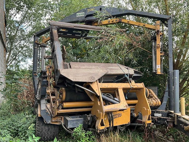Tanco a2020 autowrap oogstmachine - afbeelding 7 van  14
