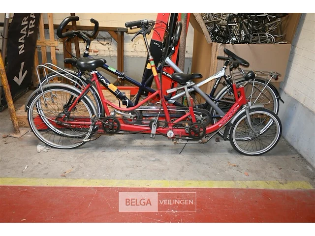 Tandem hjd duo - afbeelding 1 van  6