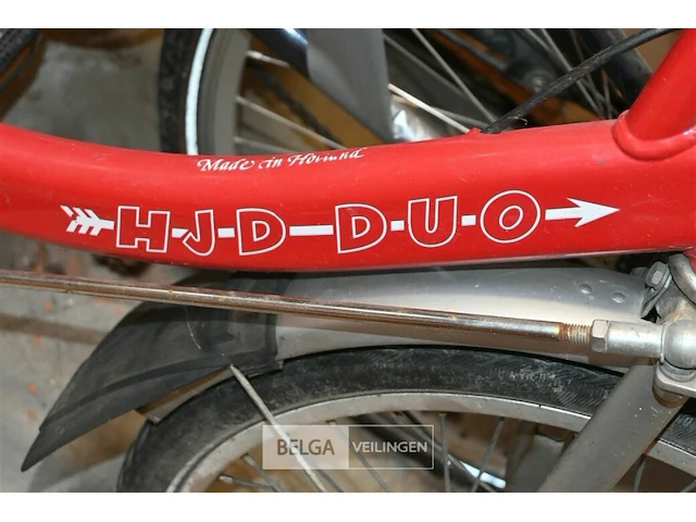 Tandem hjd duo - afbeelding 6 van  6