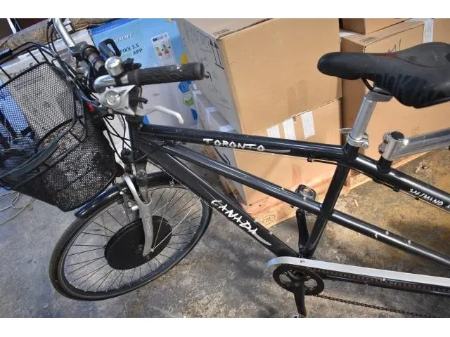 Tandem shimano - afbeelding 2 van  9
