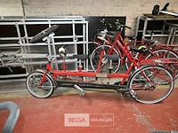 Tandem voor drie personen - afbeelding 1 van  5