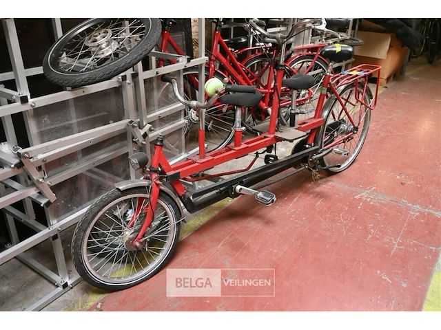Tandem voor drie personen - afbeelding 2 van  5