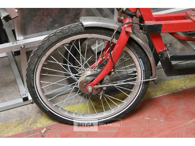 Tandem voor drie personen - afbeelding 3 van  5