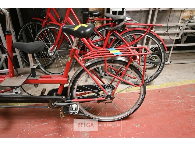 Tandem voor drie personen - afbeelding 4 van  5