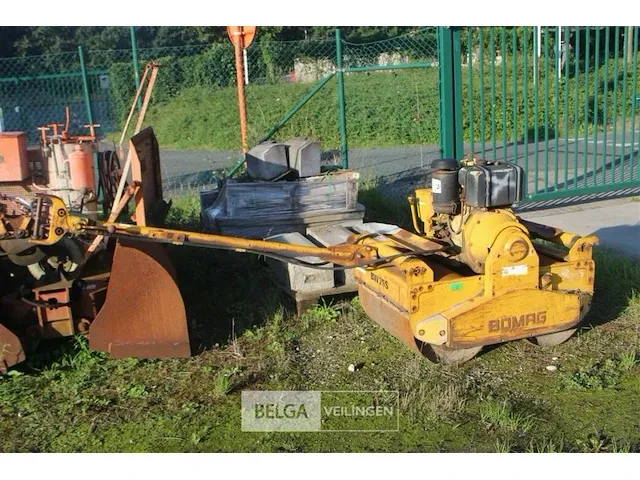 Tandemtrilwals bomag bw 75s - afbeelding 1 van  8