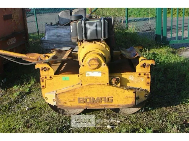 Tandemtrilwals bomag bw 75s - afbeelding 2 van  8