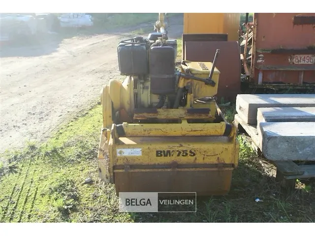 Tandemtrilwals bomag bw 75s - afbeelding 3 van  8