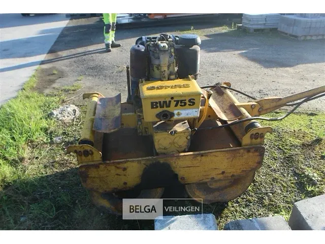 Tandemtrilwals bomag bw 75s - afbeelding 4 van  8
