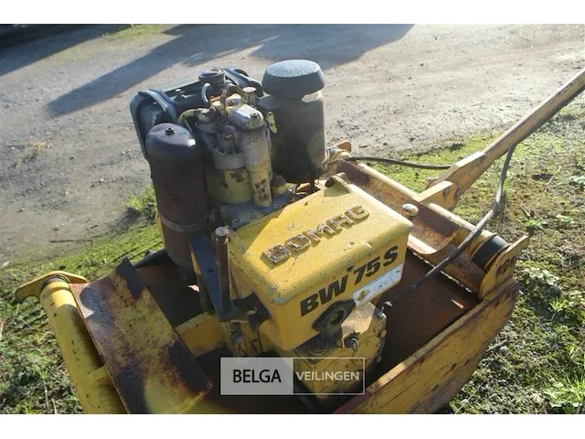 Tandemtrilwals bomag bw 75s - afbeelding 6 van  8