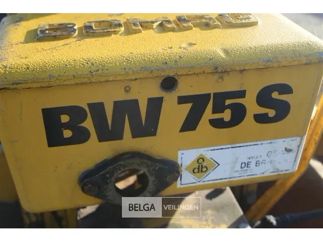Tandemtrilwals bomag bw 75s - afbeelding 8 van  8