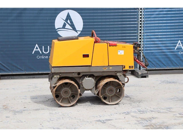 Tandemwals bomag bmp 851 diesel 19pk 2007 - afbeelding 1 van  1