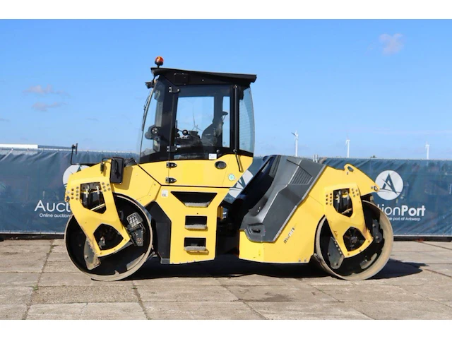 Tandemwals bomag bw161 ado-5 diesel 95kw 2019 - afbeelding 1 van  1