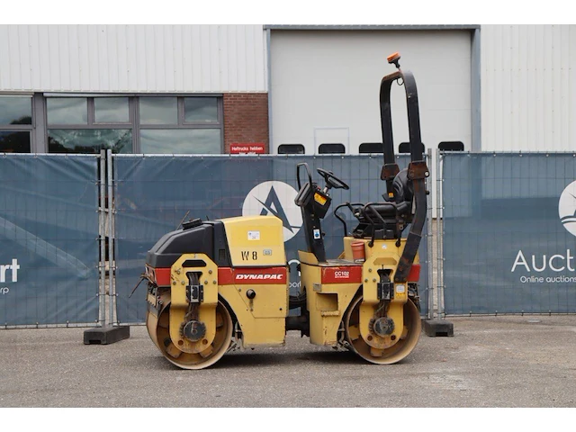 Tandemwals dynapac cc102 diesel 23kw 2005 - afbeelding 1 van  1
