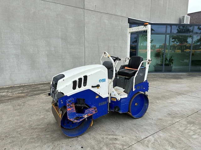 Tandemwals hamm hd 8 vv diesel 2015 - afbeelding 1 van  1