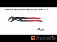 Tang met slot bsg 75210 - afbeelding 1 van  3