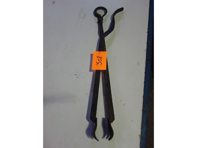 Tang voor houtblokken open haard - afbeelding 1 van  1