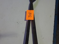 Tang voor houtblokken open haard - afbeelding 1 van  1